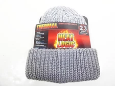 Thermal Insulated Hats Heat Logic Hat 2.3 Warmth TOG Rating Winter Knitted Snow
