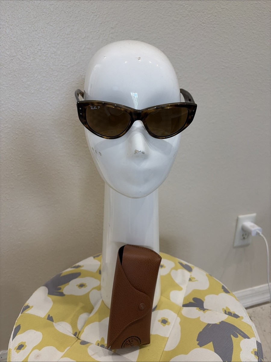 RAY-BAN ITALY RB4152 710/57 3P TORTOISE VAGABOND BROWN  display picture 1