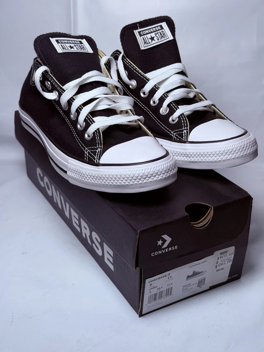 Converse Chuck Taylor All Star Low OX Black for Sale