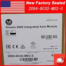 AB 2094-BC02-M02-S/B Kinetix 6000 15kW/15A Integrated Axis Module PLC