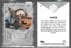 Topps Chrome 2023 Disney 100 #60 Mater Cars Base Card