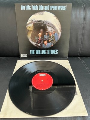 ROLLING STONES/ Big Hits (high tide)-LP-Vinyl: NM/Cover:EX / Re. D. 1982/6.22159
