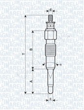 Glow Plug Fits IVECO FIAT PEUGEOT RENAULT TRUCKS CITROEN III Bus 5960K5