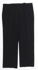 Womens UK Size 16 Debenhams Regular Fit Trousers