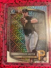 2025 Bowman Chrome Draft Konnor Griffin Mojo Refractor #BDC-102