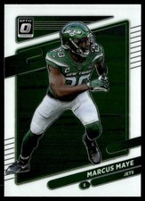 2021 Donruss Optic Marcus Maye New York Jets #74