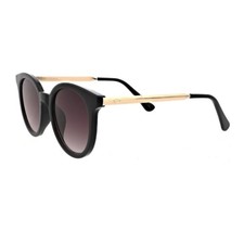     Oscar de la Renta Black Sunglasses 51-22-146 New With Tags MSRP 48    