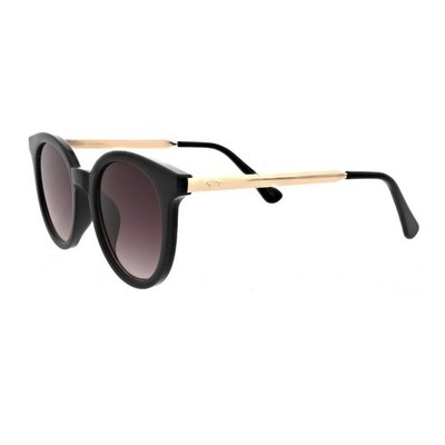    Oscar de la Renta Black Sunglasses 51-22-146 New With Tags MSRP $48   