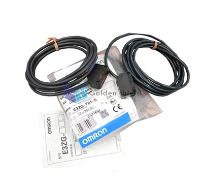 OMRON E3Z-T61 Photoelectric Switch Sensor ,NPN , 12 to 24 VDC New - Image 1 of 4