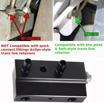 #ad For Chevy Silverado 1500 2015 2018 PPE Transmission Fluid Thermal Bypass Valve $38.99