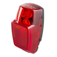 Led Fahrrad Dynamo RüCklicht Smart Standlichtfunktion Schutzblechmontage Rot