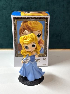 Q Posket Figur - Disney - Dornröschen - Aurora im blauen Kleid
