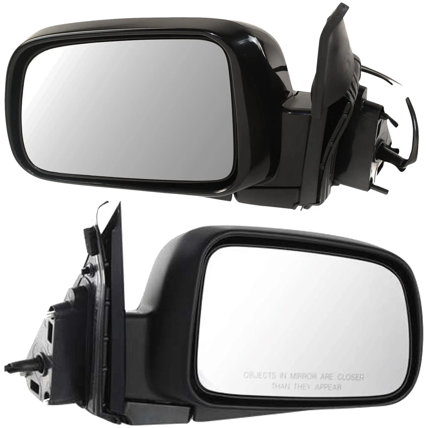 Set of 2 Mirrors Driver & Passenger Side Left Right for Honda CR-V 02-06 Pair