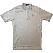 Vintage Polo Ralph Lauren Polo Golf Mens Large Polo Grey Made In USA