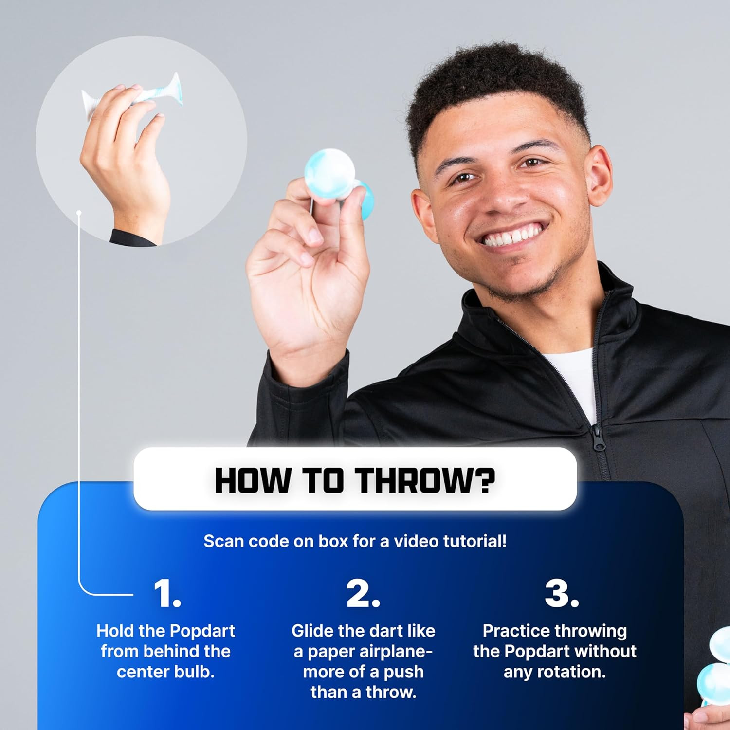 Pro Pack Game Set (Purple and Yellow) - Indoor, Outdoor Suction Cup Throwing Gam