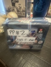  2025 Topps Chrome Football JUMBO Hobby Box – FACTORY SEALED – FRESH CASE! 🔥