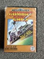 Thumbnail of ebay&reg; auction 205474249595 | Combat Cars - Sega Megadrive Mega Drive komplett inkl Handbuch sehr selten Retro