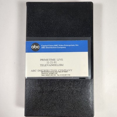 ABC Distribution Co. Production Demo Primetime Live 11/21/1991