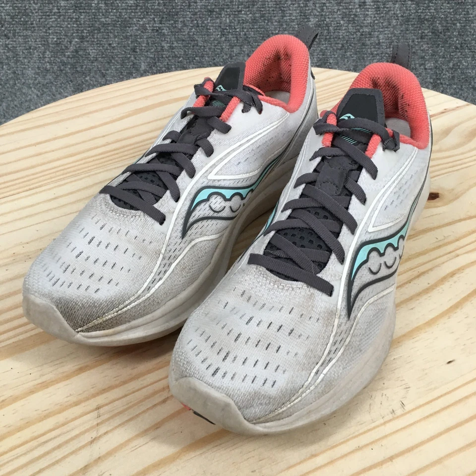 Saucony Shoes Womens 9.5 Kinvara 13 Running Sneakers Multicolor Mesh S10723-31 - Image 3 of 4