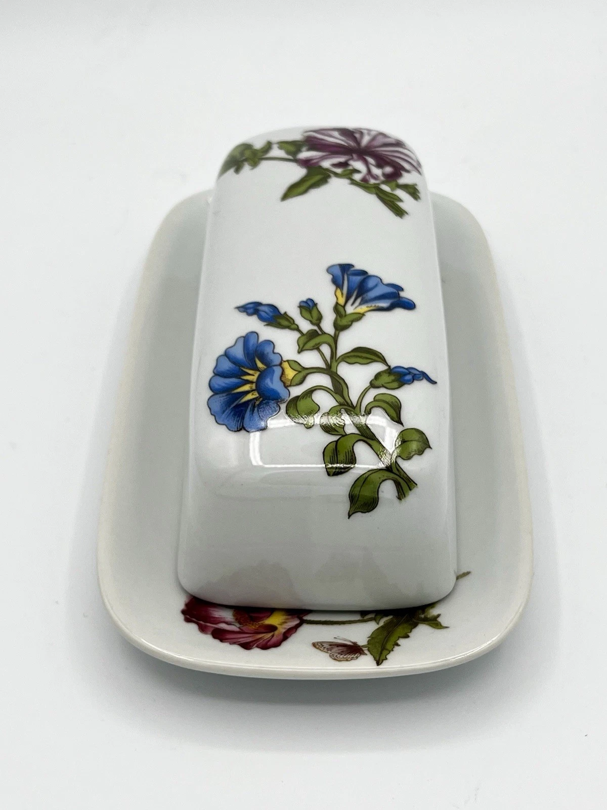 Vintage BIA Cordon Bleu Butter Dish Portmeirion Floral Pattern Rare
Opens in a new window or tab