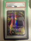 Pokémon Gengar EX Full Art XY Phantom Forces 114/119 PSA 7 with guard