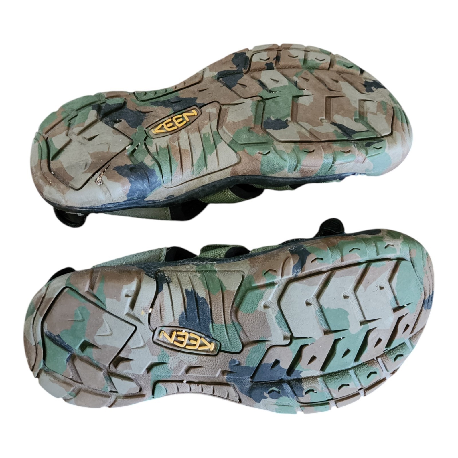 KEEN Sandali Impermeabili Taglia 6 (24 5 cm) Verde Mimetico Outdoor Giovani Donna