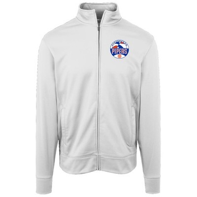 Pittsburgh Pipers Full Zip Fleece Jacket | ABA Basketball Team