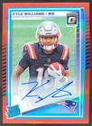 2025 Donruss Optic Kyle Williams Red (RAW)