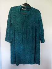 Lux 100% Silk Blouse / dress  Size Small