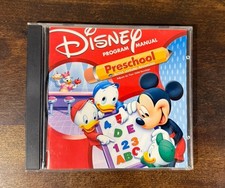 Disneys Mickey Mouse Preschool Learning Game CD-ROM 2000, PC Window 95/98 