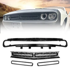 Upper Grille Reinforcement+Front Grille Inserts+ Upper Grille Challenger SXT