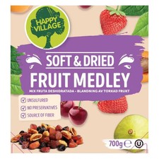 Happy Village Soft & Dried Fruit Medley, 700g 20.70 per kilo