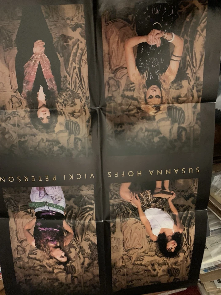 The BANGLES LOT OF Vinyl & 7"s PROMO Interview LP 8X10 & Manic Monday calender - Image 4 of 4