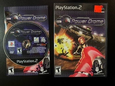 Powerdrome (Sony PlayStation 2, 2004)
