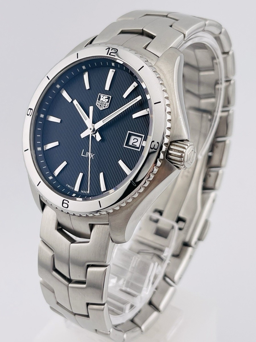 TAG Heuer Link Men's Black Watch WAT1110 for sale online