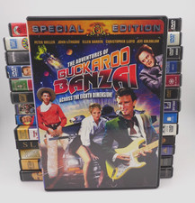 The Adventures of Buckaroo Banzai Across the Eighth Dimension (DVD 1984 Special)