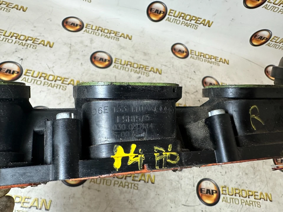 2014 Audi S5 SQ5 A6 A7 S4 S5 V6 Right Engine Intake Manifold 06E133110AC Foto 4 de 4