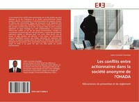 Julien-Coomlan Hounkpe | Les Conflits Entre Actionnaires Dans La SociéTé...