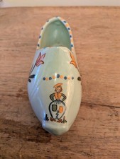 Rare Vtg Dutch Style Stoneware Clog by Hartrox Hartleys Yorks 