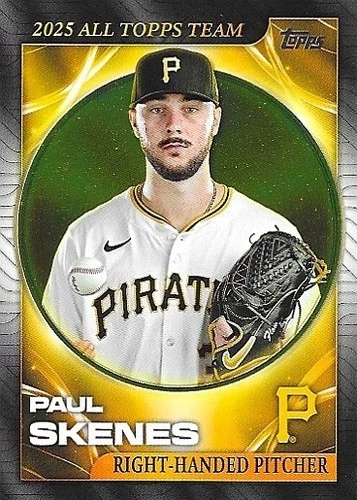 2026 Topps Series 1 Paul Skenes Base (RAW)