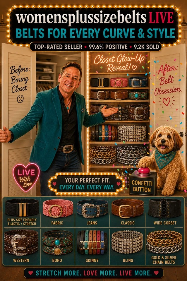 Cinch Happens! Fun, Flexible & Fabulous Belt Deals LIVE