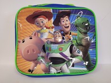 Lunch Bag - Disney Toy Story Buzz Lightyear Team Insulated Snake Tote Case NEW