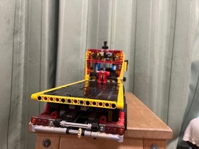 LEGO Technic Flatbed Truck 8109 In 2011 Used Retired As Is