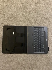 Logitech Universal Folio Tablet Keyboard Cover Case 10.5" iPad Tablet 920-008334