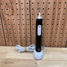 Oral-B Braun Type 3791 Rechargeable Electric Toothbrush With Charger Black