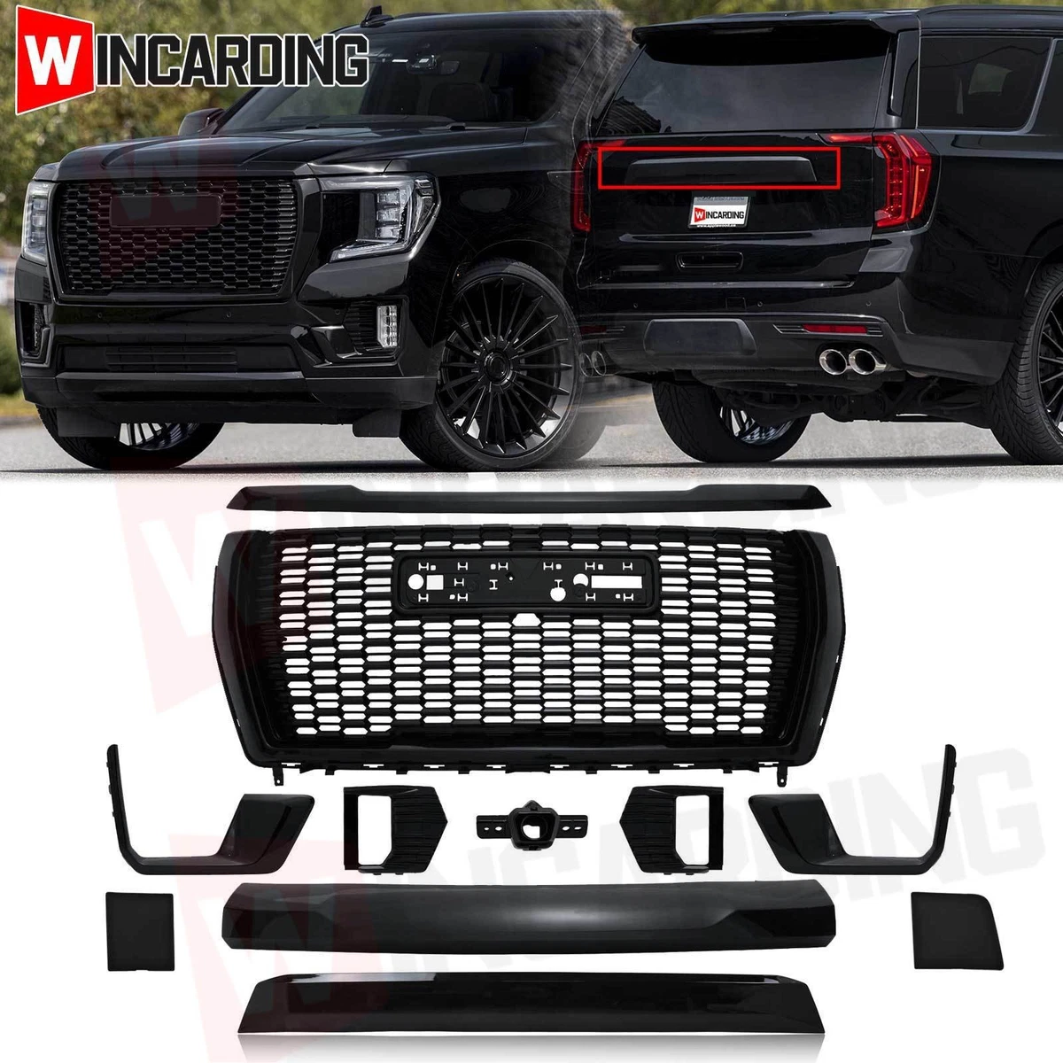 Grilles for 2021 GMC Yukon for sale | eBay