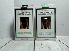 Sally Hansen Nail Growth Miracle Serum Full Size 2 Boxes