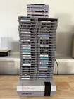 LOT OF 54 Nintendo Entertainment System NES Games W/ 1 NES Console Parts/Repair