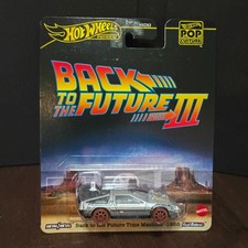 Hot Wheels Premium Back to the Future Part III 1955 Time Machine 1:64 Scale