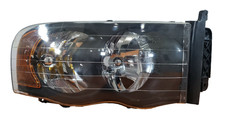 Fit 2002-2005 Dodge Ram 1500 Right Passenger Side Black Halogen Headlight Useda